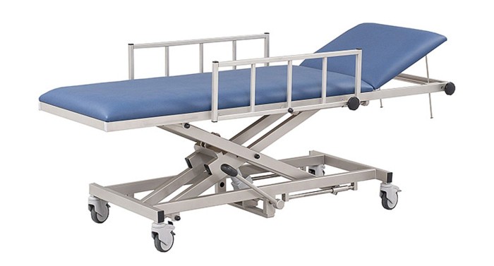 Feldberg MRI-compatible patient transport table